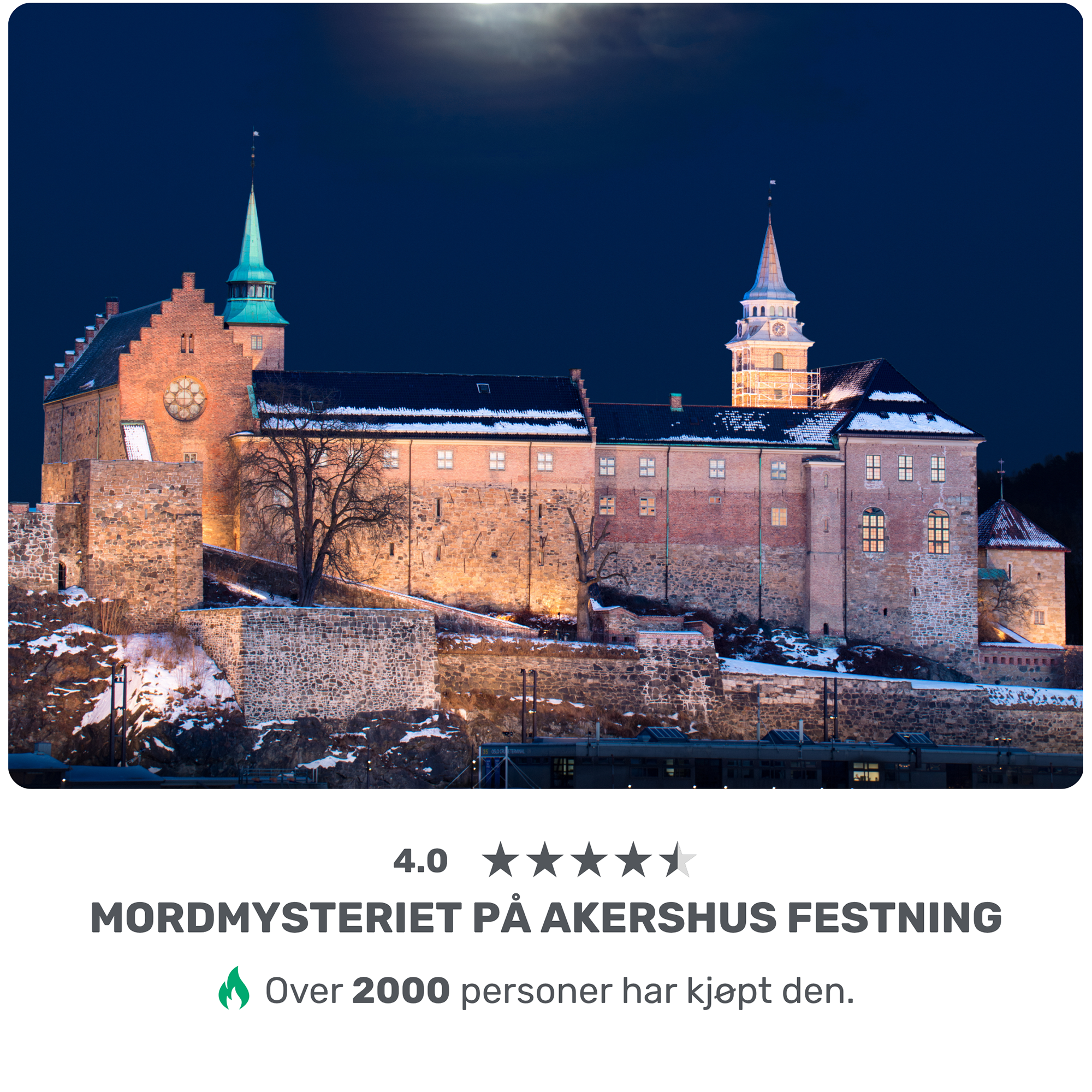 Mordmysteriet på Akershus Festning